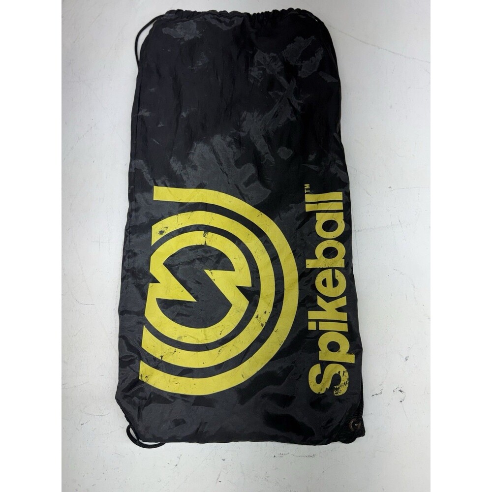 Spikeball Drawstring Cinch Bag Only - Black Used